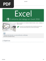 Excel Modulo 1