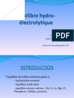 Equilibre Hydro Electrolytique-2