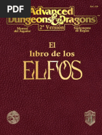 AD&D 2 El Libro de Los Elfos (Calidad Digital)