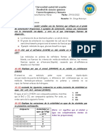 T2 - Tarea Individual 1 - Ejercicios de Las Disoluciones Acuosas