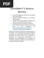 Actividad n1 Lectura 10