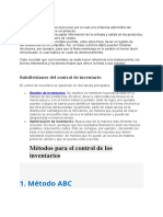 Tema 2.4 Control y Gestion de Inventarios