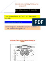 Tipos de Cromatografia