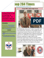 2022 Troop 284 Newsletter 1