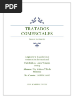 Tratados Comerciales