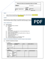 Formato Informe Mensual SG-SST