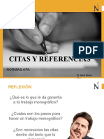 Citas y Referencias