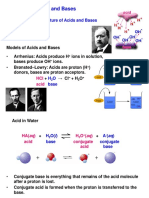 Chapter13 - Acids and Bases