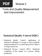 Tools and Quality Measurement and Improvement