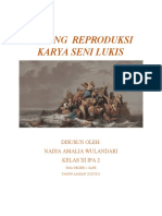 Kliping Reproduksi Karya Seni Lukis