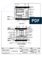 Kitchen Setail: Urdaneta City University Q360, Q371 & Q377-CADD 2D