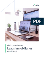 Guía para Obtener Leads Inmobiliarios El 2022