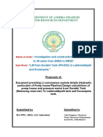 GNSS - HNSS-PH03K-CIV-DOC-1002-PH03K Pump House & Pressure Main Design - R1