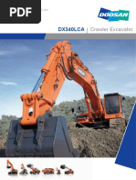 DX340LCA: Crawler Excavator