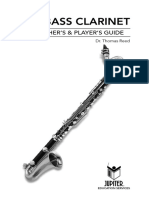 The Bass Clarinet: A Teacher'S & Player'S Guide