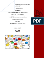 Informe Farmacoquímica 2