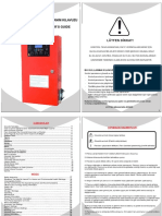 LCD Ekranli Dizel Pano Kullanim Kilavuzu LCD Screen Diesel Panel User'S Guide