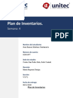 Tarea No.4.1 Ejercicio Plan de Inventarios