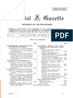 Architects Guidelines (Official Gazette)