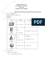 (Mai 3.1-3.4) 3d Geometry - Triangles - Solutions