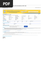 Booking Confirmation On IRCTC, Train: 12133, 22-Feb-2022, SL, CSMT - MAO