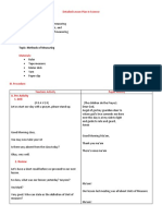 Detailed Lesson Plan in Science - Measure