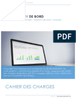 Cahier Des Charges BI Tableaux de Bord2