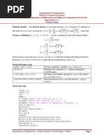 Mathalb 1 Fourier