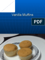 Vanilla Muffins