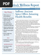 Blaylock Wellness Report: Saffron: Ancient Spice Offers Amazing Health Benefits