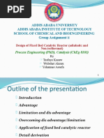 Presentations of Design of Adiabatic and Isothermal