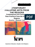 Contemporary Philippine Arts From The Regions