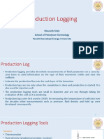 Production Logging Updated 21 Oct