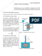 Hydraulique Souterraine Cours Chapitre 9