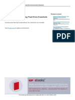 Development of A Drilling Fluid Drive Downhole Tractor in Oil Field