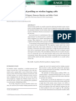 Geophysical Prospecting - 2014 - Hartog - Vertical Seismic Optical Profiling On Wireline Logging Cable