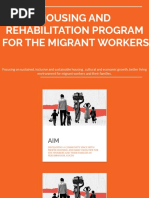 Housing and Rehabilitation Program For The Migrant Workers