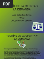 Oferta y Demanda 2