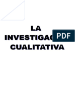 Investigacion Cualitativa