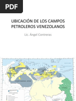 Clase 3 Ubicación de Campos Petroleros