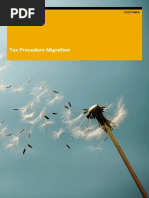 Tax Procedure Migration: Taxinj - Taxinn