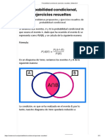 6.5 - Probabilidad Condicional, Ejercicios Resueltos - Matemóvil