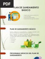 Plan de Saneamiento