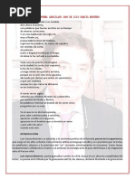 Comentario de Texto Garcilaso 1991 de Luis García Montero