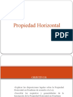 Propiedad Horizontal en Honduras