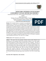 Informe de SST