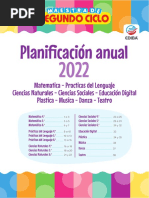 Planificaciones 2022 MSC