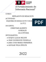 S07.s2 - Esquema de Redacción y Escritura de La PC2. Versión Preliminar de Los Párrafos Material de Actividades