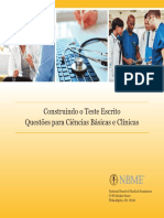 Livro "Construíndo o Teste Escrito"