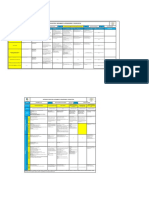 Matriz de Criterios Contratistas y Proveedores